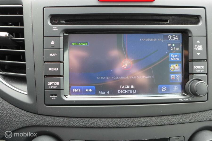 Honda CR-V 1.6D Elegance  Navigatie en Trekhaak