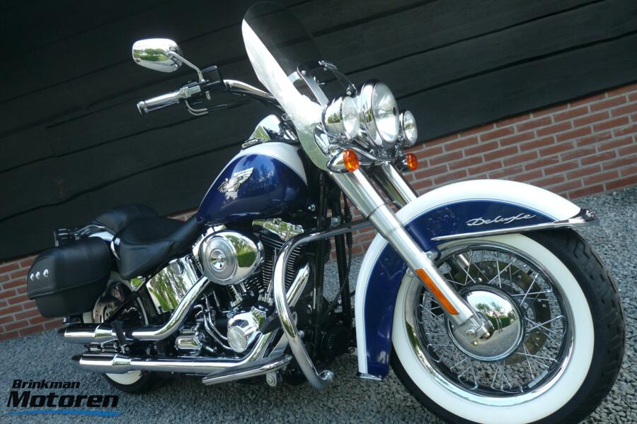 Harley Davidson 88 FLSTNI Softtail Classic Deluxe