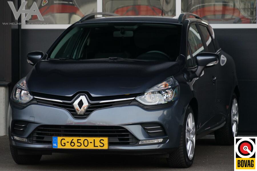 Renault Clio Estate 0.9 TCe Zen, NL, cruise, park. sens. nav.