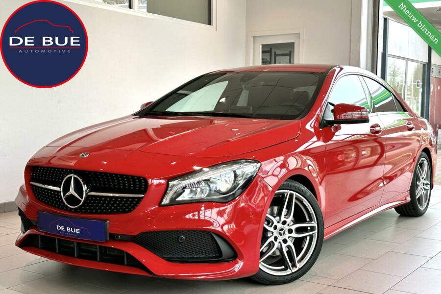 Mercedes CLA-klasse 180 AMG Automaat Business Solution Edition Full LED NAVI Camera PDC AMG Styling
