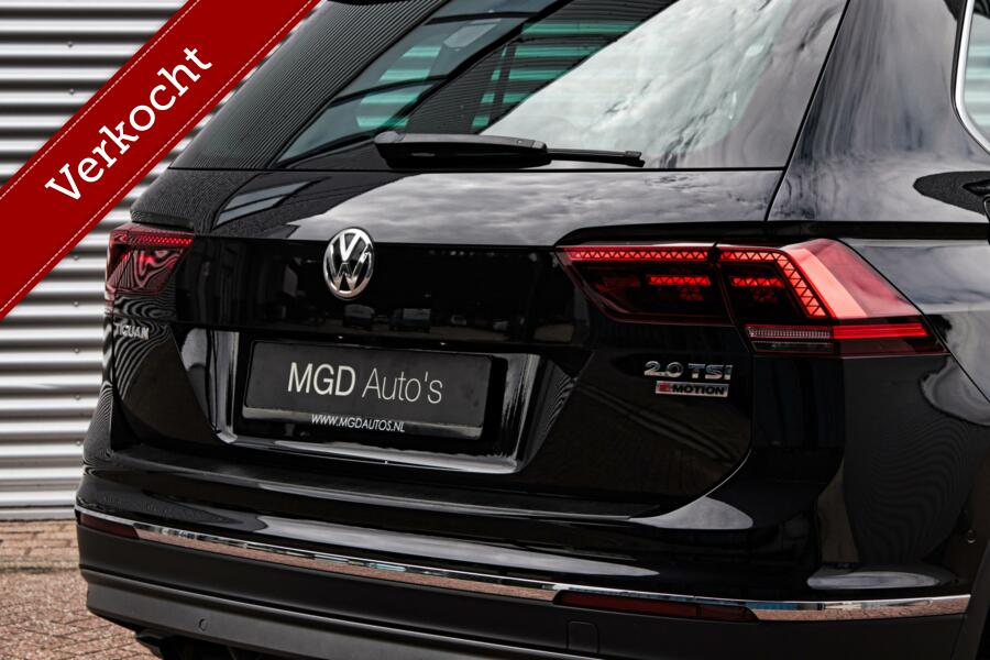 Volkswagen Tiguan 2.0 TSI 4Motion Highline /AUT./LED/PANODAK/CARPLAY/CAMERA/MASSAGE/STOELVERW./ADAPTIVE CRUISE!