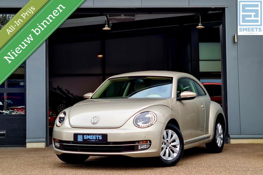 Volkswagen Beetle 1.2TSI Design Automaat | Leer | Navi | ALL IN PRIJS!