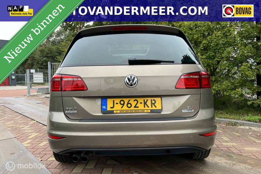 Volkswagen Golf Sportsvan 1.4 TSI Lounge Edition / Automaat / Panoramadak