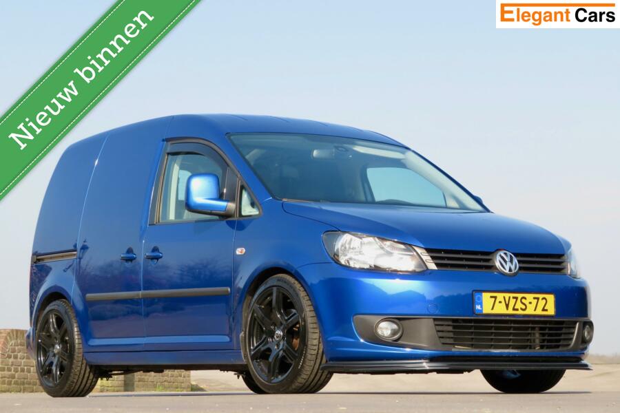 Volkswagen Caddy 1.6 TDI | LUXE | Schroefset | Airco | UNIEK
