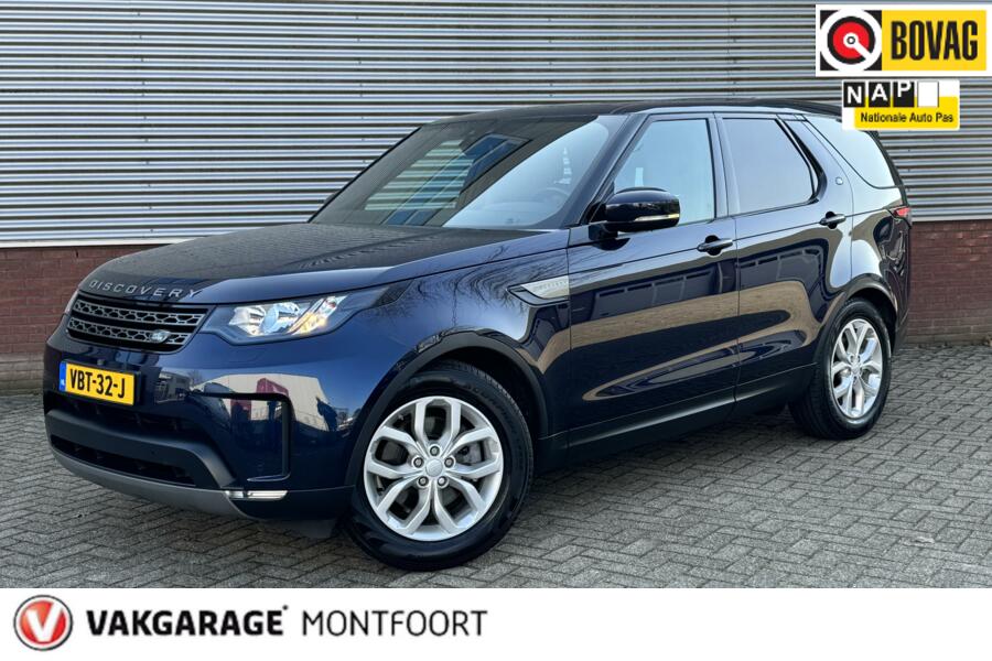 Land Rover Discovery 2.0 Td4 SE|Grijs Kenteken|4x4 wiel drive|Luchtvering|Cruise|Airco|Apple/Android Carplay|Pdc|EX. btw