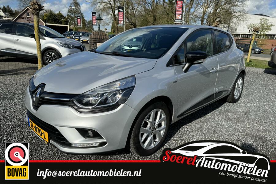 Renault Clio 0.9 TCe Limited 137726km 5d nieuwstaat navi clima