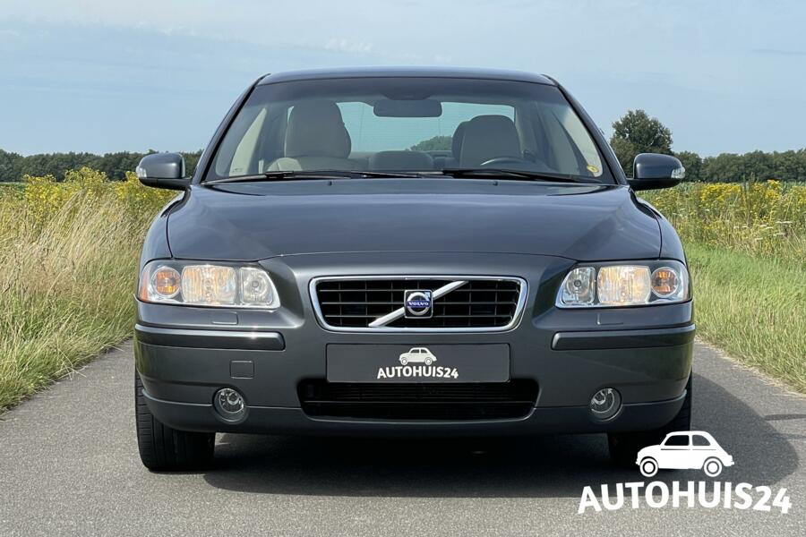 Volvo S60 2.4 Edition II AUT 2007 #Verkocht!