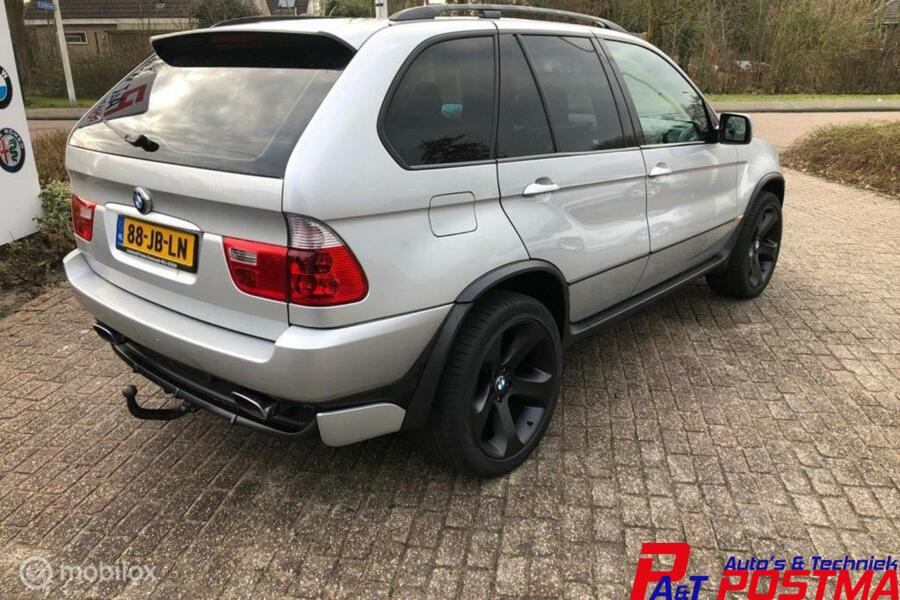 BMW X5 4.6IS Youngtimer. leder, airco,