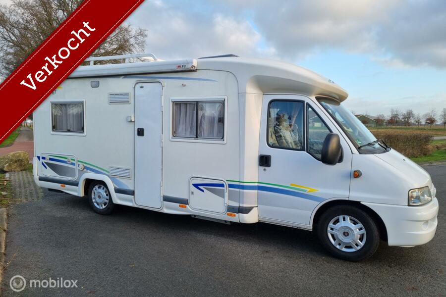 Chausson Allegro 67 Top indeling 146pk ☆Trekhaak, airco☆