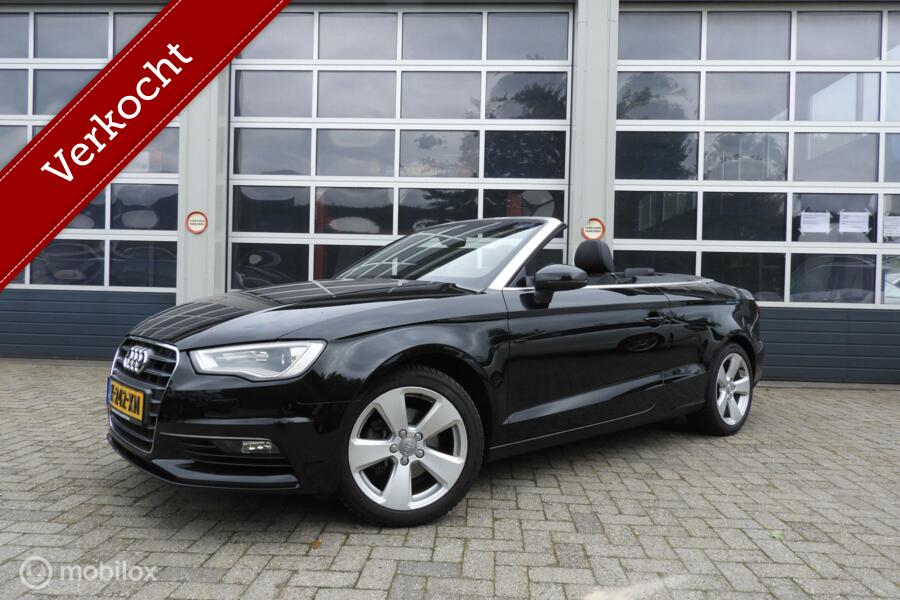 Audi A3 Cabriolet 1.4 TFSI Ambition Sport Edition Open Days