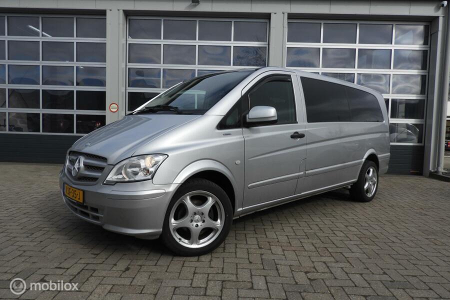 Mercedes Vito Bestel 116 CDI extra lang MARGE