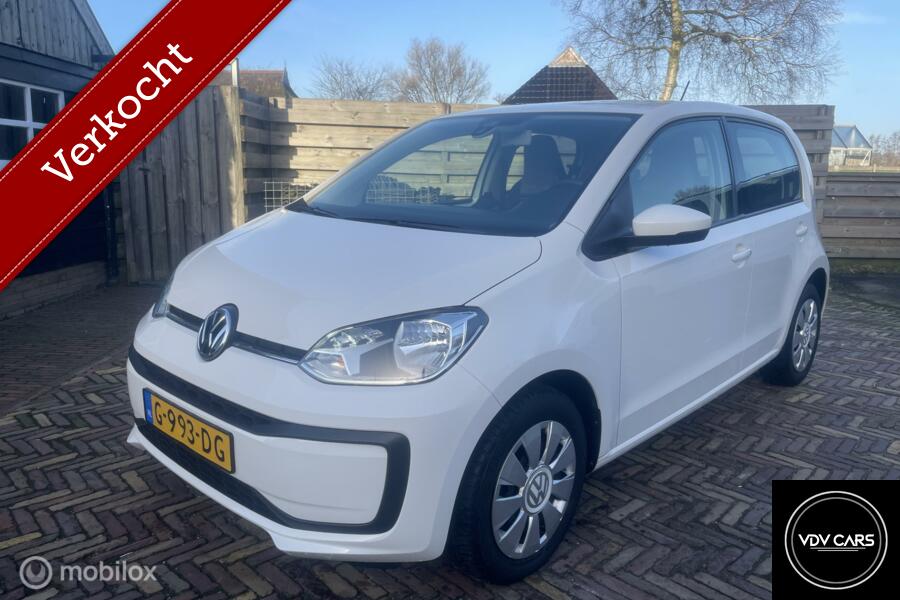 Volkswagen Up! 1.0BMT Move up| Airco | LED | Mmedia + BT