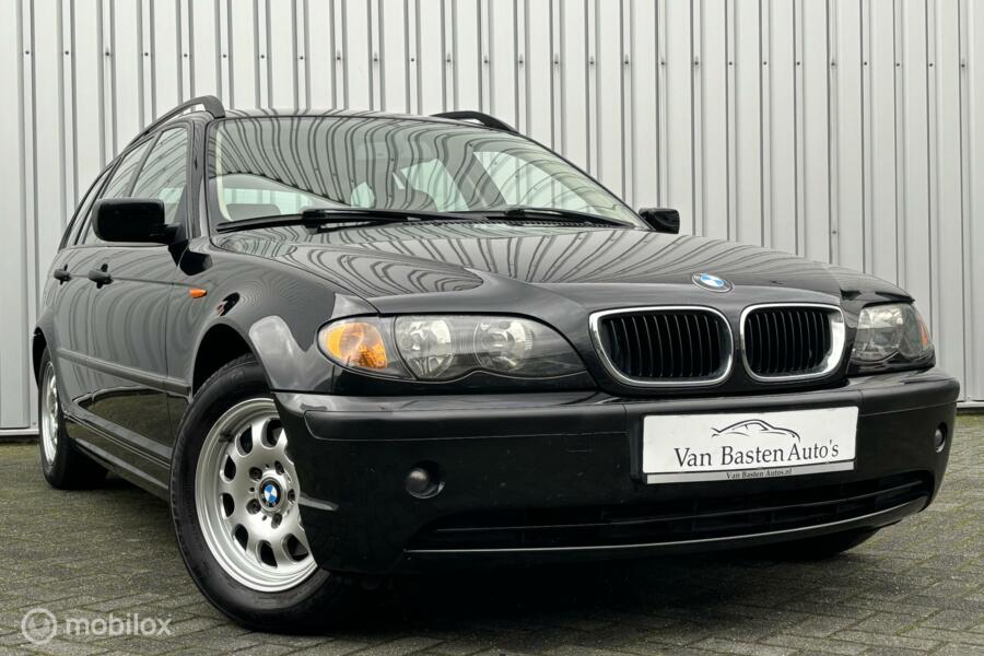 BMW 3-serie Touring 318d Edit| 1e eig | Dealer | Youngtimer | E46 | Volledige historie |