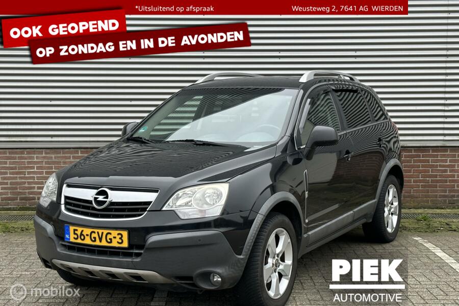 Opel Antara 2.4-16V Temptation TREKHAAK