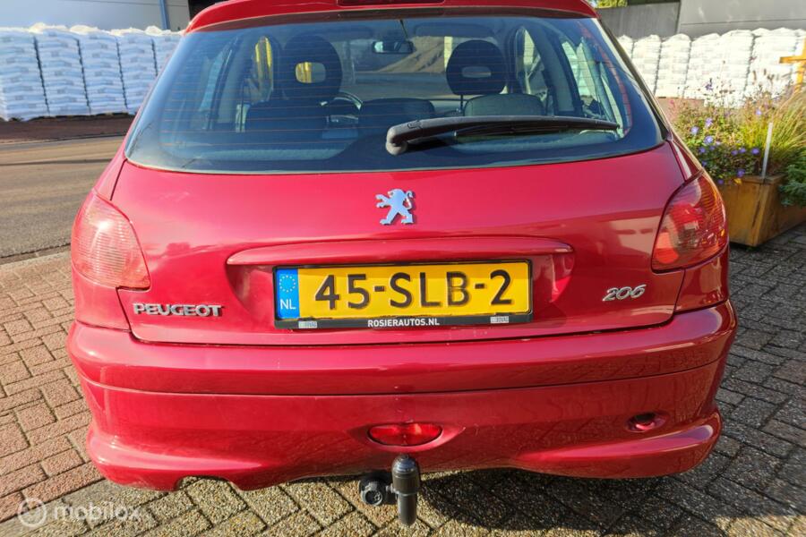 Peugeot 206 1.4 Forever Airco LM16 ABS Elram/CDV apk11-2023✅