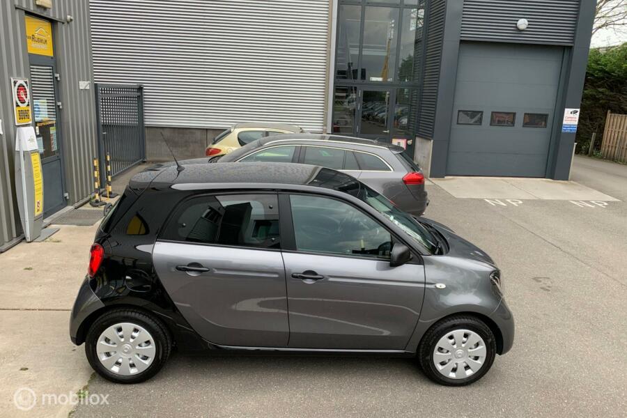 Smart Forfour 1.0 Pure clima + cruise