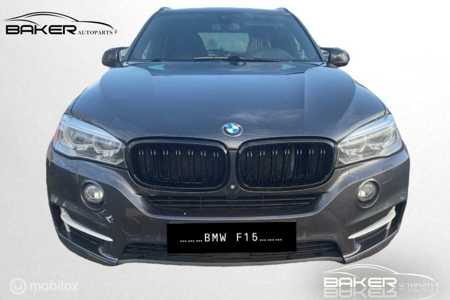Glanzend zwarte nieren voor BMW X5 F15 en X6 F16 NIEUW!