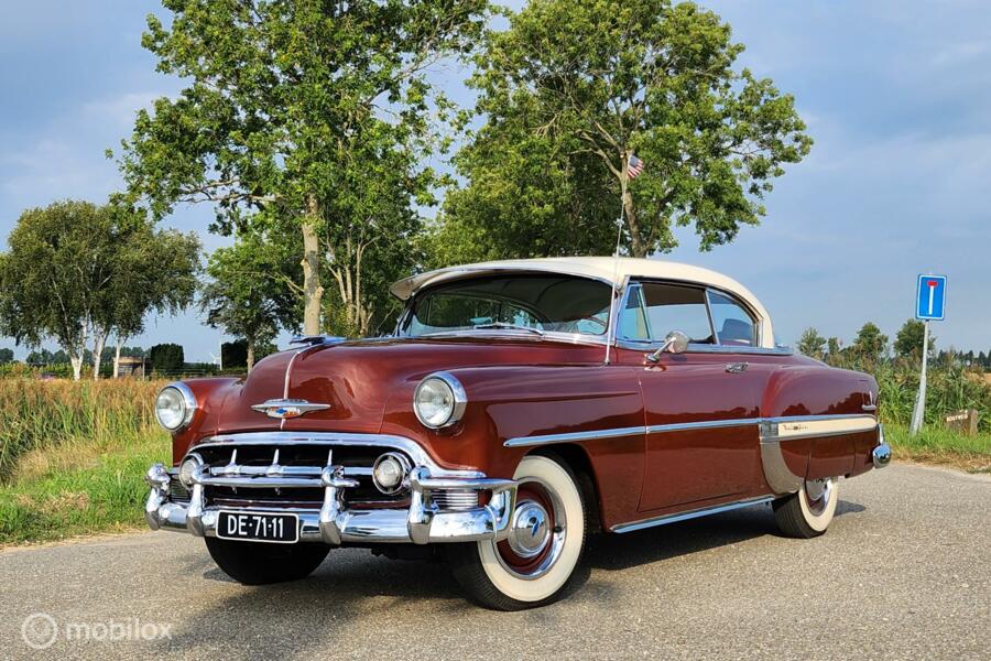 Chevrolet BEL AIR coupe 1953