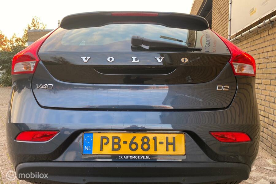 VOLVO V40 NORDIC/ECC/NAVI/PDC/METALLIC/NL AUTO/INR.&GAR.MOGELIJK
