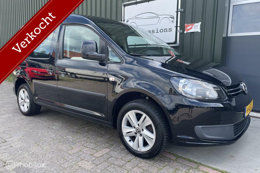 Volkswagen Caddy Combi 1.2 TSI 5Persoons|Clima|Navi|Bleutooth
