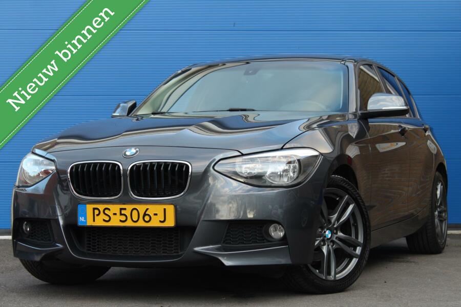 BMW 1-serie 2.0 190 pk | Automaat | M-pakket | Cruise control
