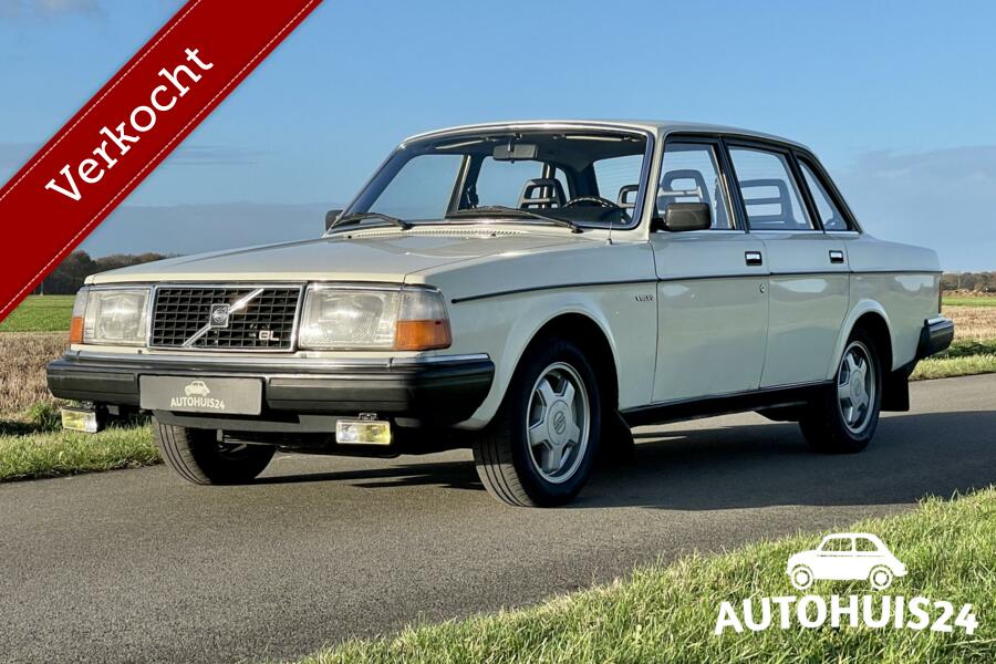 Volvo 244 2.4 GLD 6 (bj1981) #Verkocht!