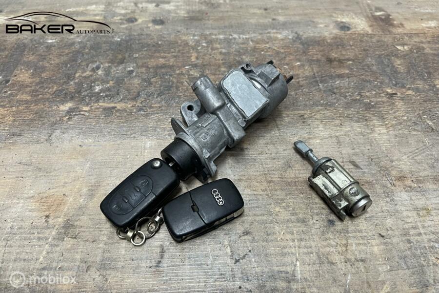 Contactslot + sleutel Audi A6 C5 ('98-'05) 4B0905851B