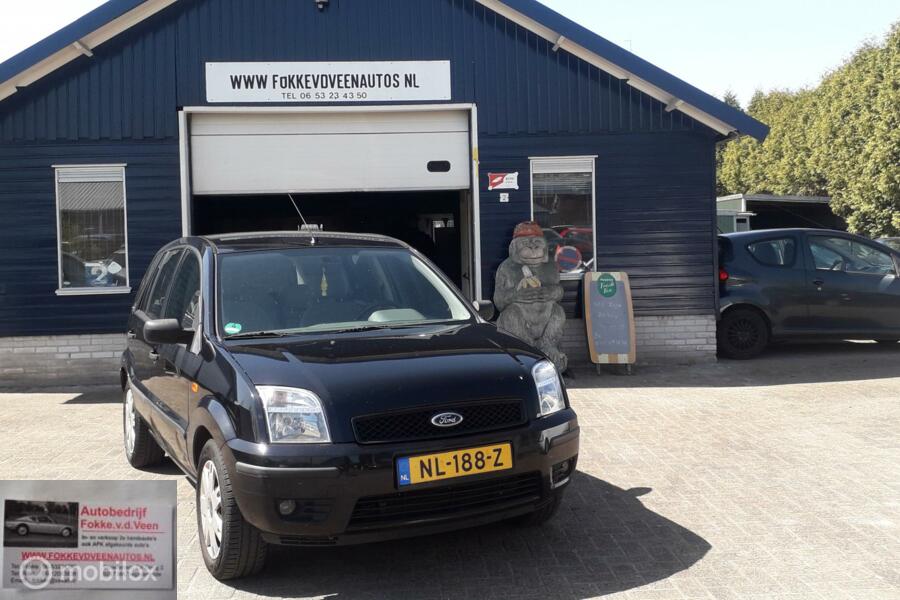 Ford Fusion 1.4-16V Luxury Airco Alle inruil mogelijk