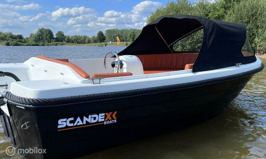 Scandex 440+ Amarew elektromotor