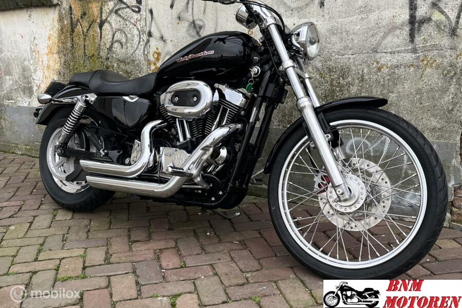 Harley Davidson XL 1200C Sportster Custom 2007
