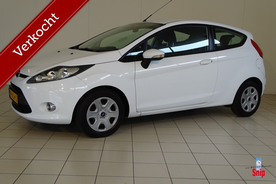 Ford Fiesta 1.6 TDCi ECOnetic Lease Trend Airco + Cruise