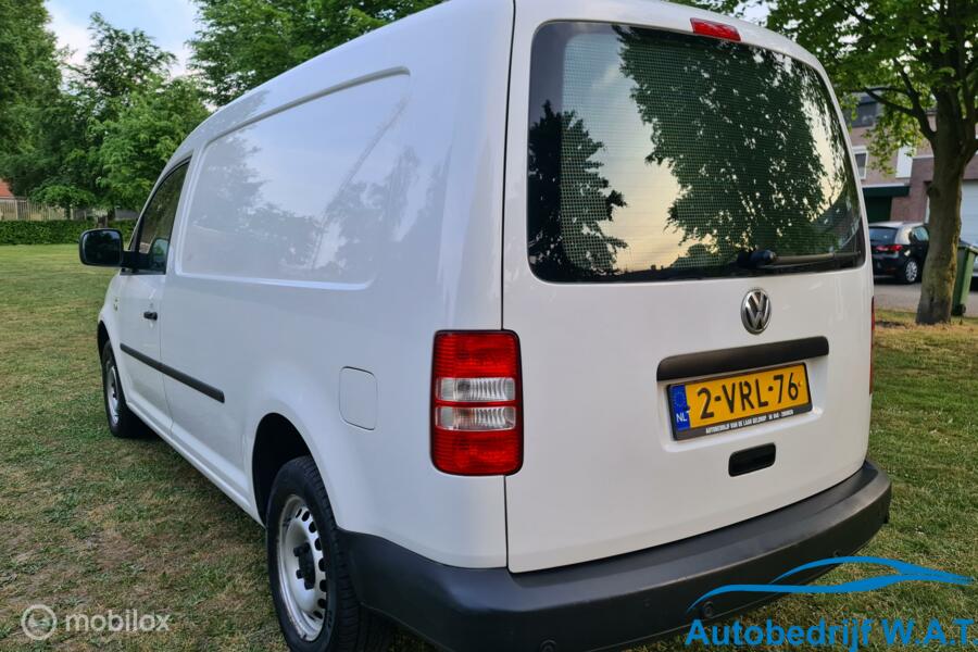 Volkswagen Caddy Bestel 1.6 TDI Maxi (lang) BMT # Airco | Navi | Cruise | Bedrwgn Inrhctng.