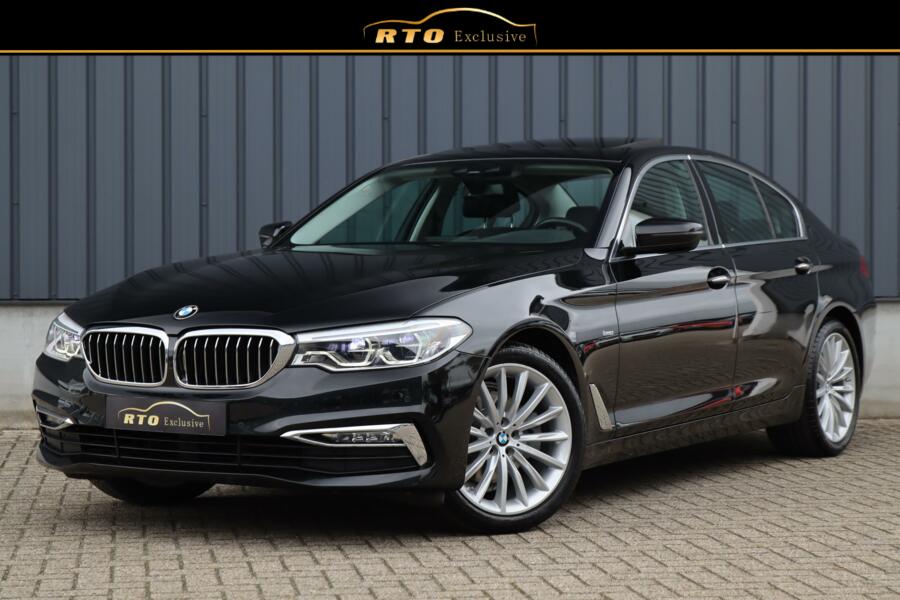BMW 5-serie 520i High Executive Luxury line|schuifdak|NAP