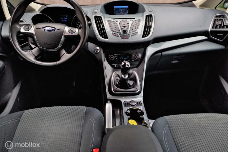 Ford C-Max 1.0 Titanium 125Pk|Navi|Parkeersensor|Trekhaak