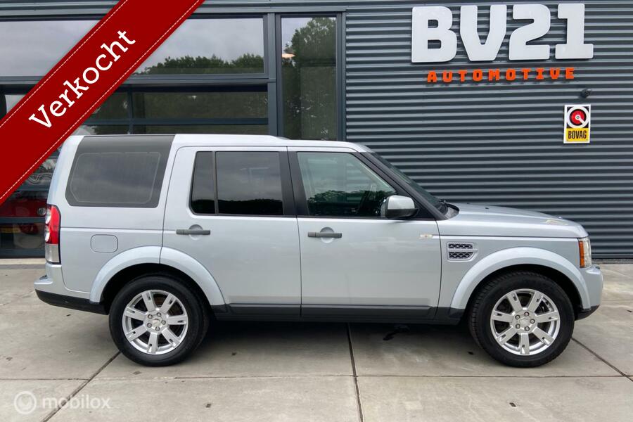 Land Rover Discovery  3.0 TDV6 SE 7 Persoons, Xenon/Led met motorschade !!