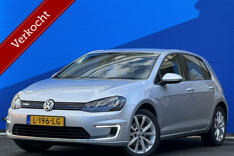 Volkswagen e-Golf | Marge | Carplay | PDC | LED | 100% elektrisch |