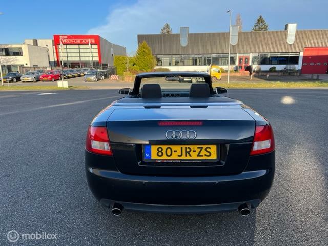 Audi A4 Cabriolet 2.4 V6 Exclusive perfecte staat