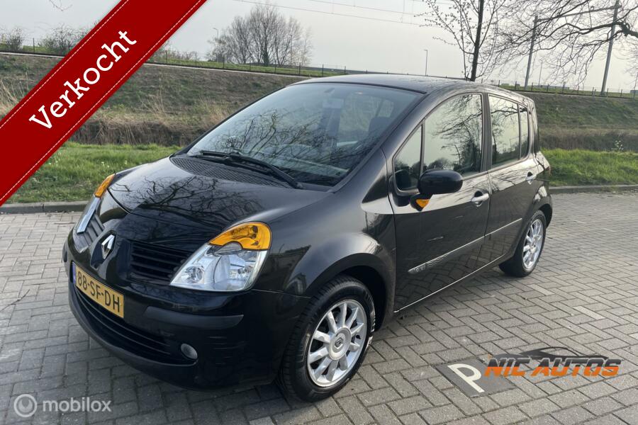 Renault✅ Modus 1.6-16V✅ Expression Luxe✅