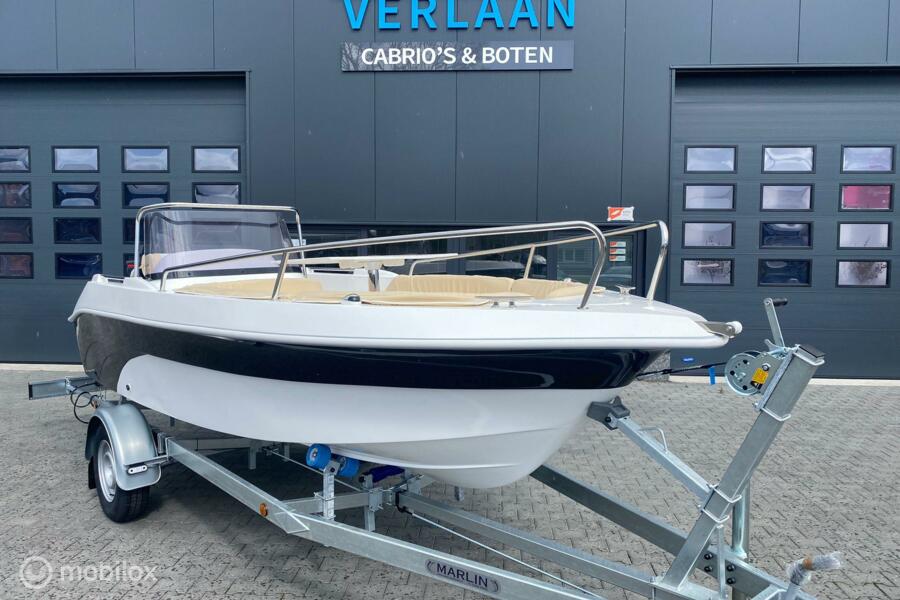 SeaRider 520 consoleboot/Nieuw/50 pk 4 takt-Nieuw/Vaarklaar!