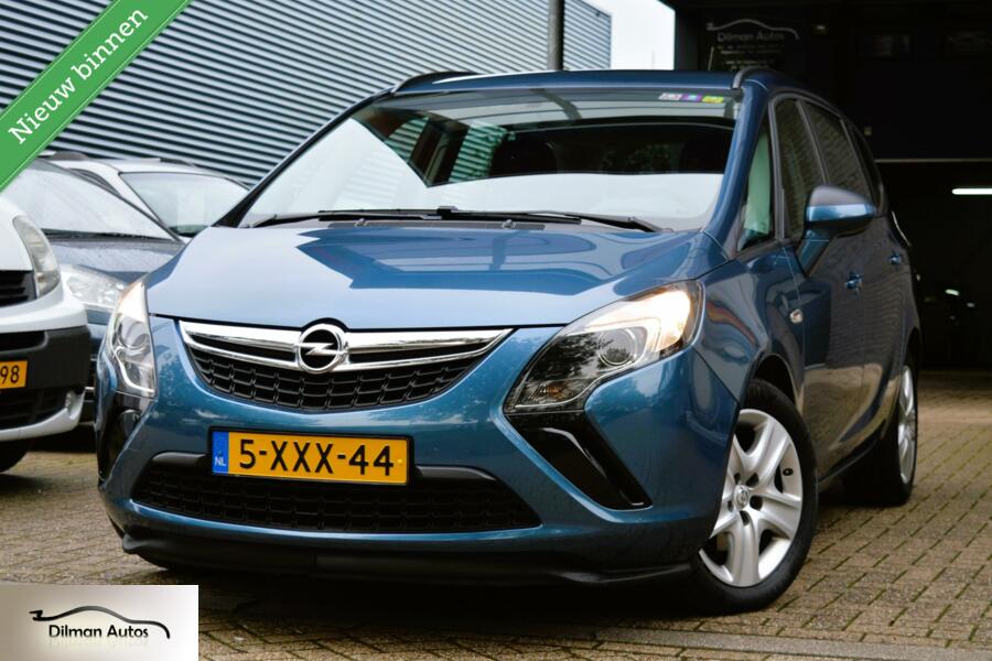 Opel Zafira Tourer 1.4T Berlin|Airco|Cruise|Nap!Trekhaak!5p!