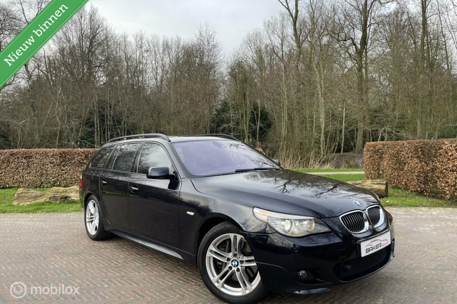 BMW 5-serie Touring 530XD / M-pakket / Pano / Youngtimer