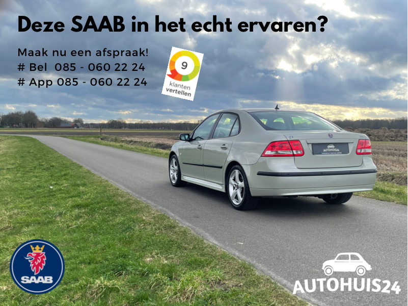 Saab 9-3 Sport Sedan 1.8t Business #Verkocht!!
