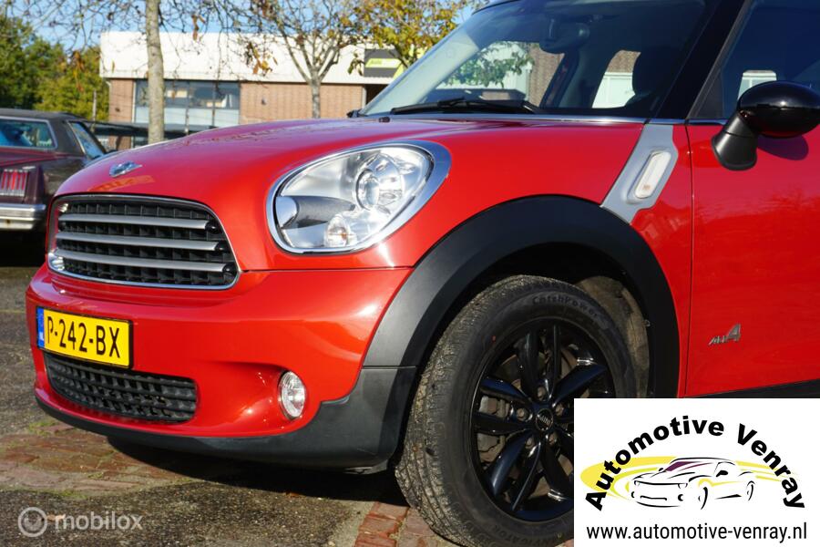Mini Countryman 2.0 Cooper D ALL4 Automaat Red Hot Business