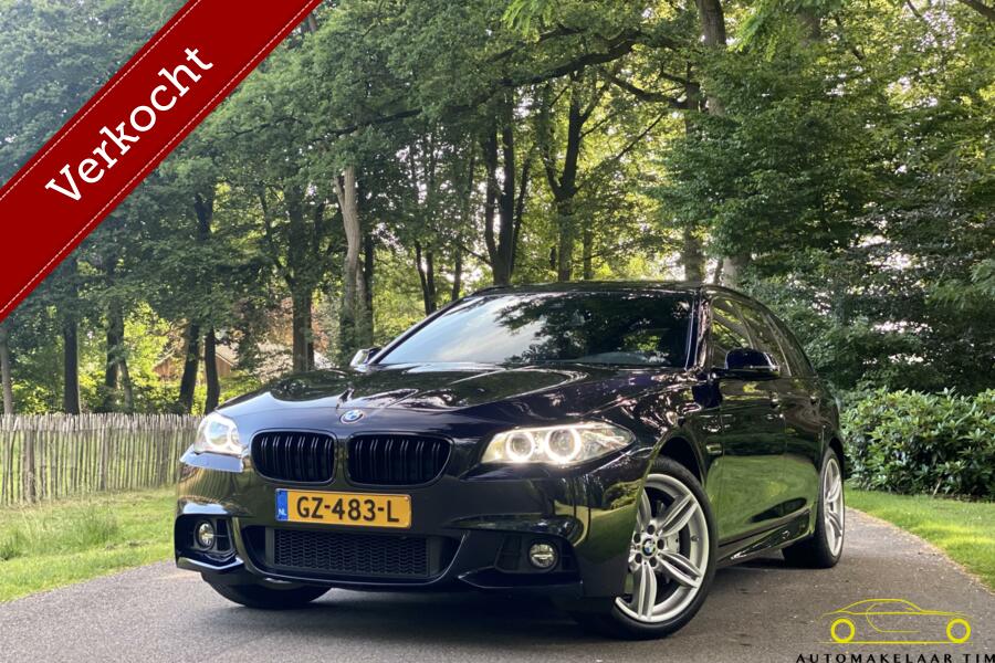 BMW 5-serie Touring 525d M Sport Edition High Executive