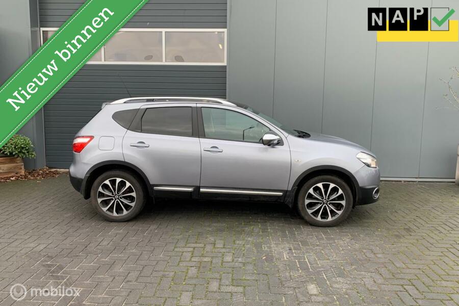 Nissan Qashqai 2.0 dCi Connect Edition 4WD
