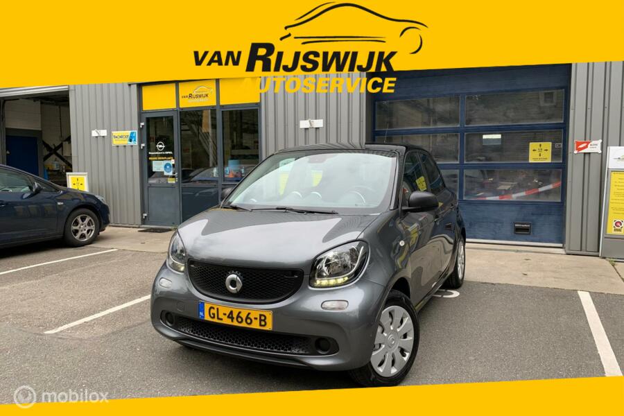 Smart Forfour 1.0 Pure clima + cruise
