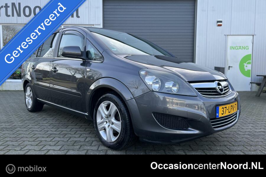 Opel Zafira 1.6 111 years Edition | 7 persoons | Trekhaak