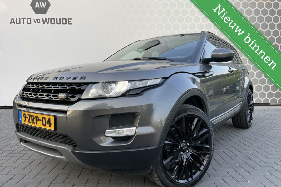 Land Rover Range Rover Evoque 2.2 eD4 2WD Pure Business Edition