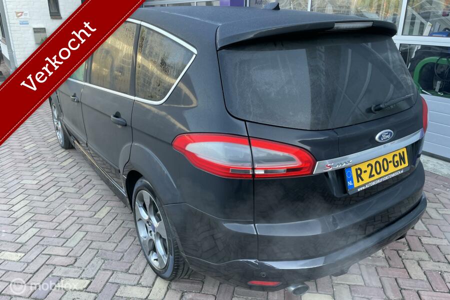 Ford S-Max 2.0 EcoBoost S Edition * AUTOMAAT * NAVIGATIE *