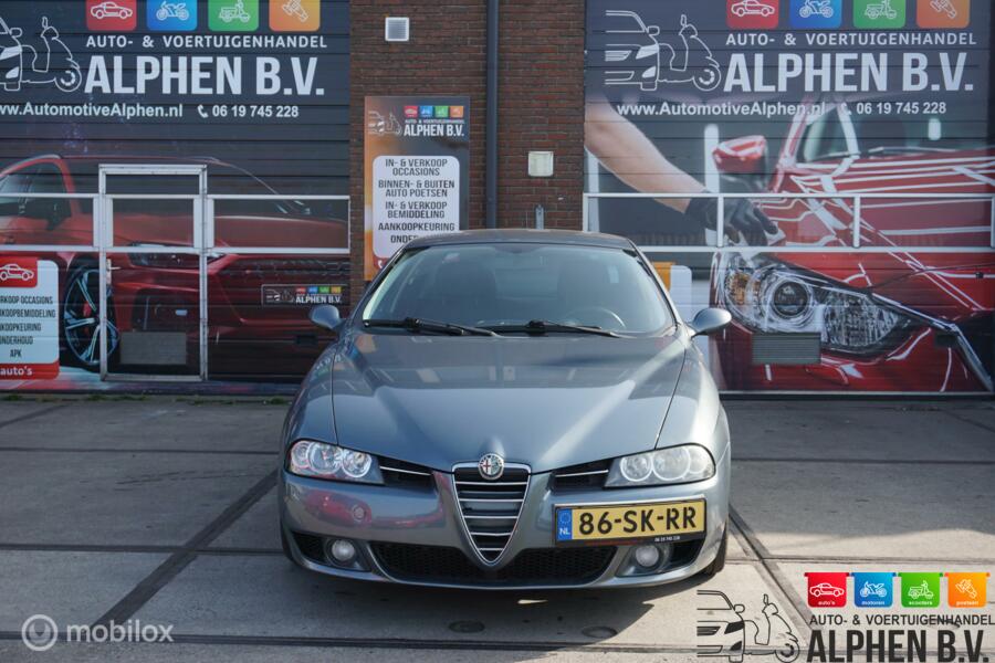 Te koop Alfa Romeo 156 2.0 JTS Distinctive!